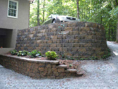 Solid and Elegant Retaining Walls